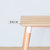 北欧餐桌长方形餐桌椅组合现代简约实木餐厅家用小户型创意多功能(原木色)第5张高清大图