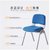 办公椅会议椅培训椅JRA0529网布椅蓝色(默认 默认)第4张高清大图