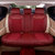 尼罗河汽车坐垫 夏季透气大众途观速腾迈腾宝马奥迪奔驰养生座垫(酒红色)第5张高清大图