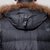 鸭鸭秋冬新款冬装男士加厚外套宽松大码羽绒男装A-318(深灰色 185)第5张高清大图