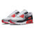 NIKE耐克男鞋新款AIR MAX 90运动鞋气垫跑步鞋(红色 41)第4张高清大图
