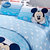 迪士尼（Disney）米奇海洋畅想四件套 卡通床品 床上用品 男孩全棉件套第3张高清大图