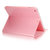 伟吉（WEIJI)油皮十字纹保护套 适用于Ipad(粉色)第3张高清大图