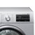 西门子烘干机原装进口热泵式9KG除菌除螨护衣干衣机 WT47W5681W(银色 9kg)第4张高清大图