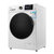 小天鹅10公斤kg全自动家用洗烘干一体变频滚筒洗衣机 TD100V80WDX 白色第2张高清大图