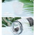 希乐tritan水杯塑料便携太空杯男女随手杯学生创意潮流运动茶杯子(1955-920ml绿色/杯套+杯刷)第3张高清大图
