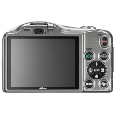 尼康（Nikon）COOLPIX L610数码相机银色（1600万像素 3寸屏 14倍光学变焦 25mm广角）