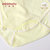 小米米minimoto婴儿连体衣夏季薄款宝宝长袖哈衣爬服新生儿护肚衣(粉黄 66cm（6-9月）)第5张高清大图