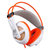硕美科（SOMIC）P6极炫手游耳机（白色）手机震动游戏耳机 带线控耳麦第3张高清大图