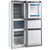 西门子(Siemens)KK25F1840W 245升 三门冰箱（银） 独立三循环 零度保鲜第3张高清大图