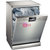 西门子（SIEMENS）SN25M831TI原装进口全自动洗碗机(银色 独立式/嵌入二用)第3张高清大图