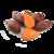 蜜薯糖心流油红心烟薯25号烤红薯新鲜地瓜 山东山芋超甜红薯5斤(3斤+中果)第5张高清大图