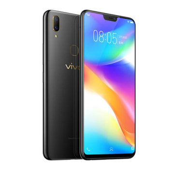vivo Y85A 全网通4G 全面屏 美颜拍照手机 4GB+32G/64GB  双卡双待 智能手机(黑金色 官方标配)