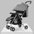 婴儿推车超轻便携带可坐可躺可折叠手推车儿童推车宝宝婴儿车童车(亚麻蓝)第4张高清大图