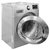 LG洗衣机WD-T14426D 8公斤滚筒洗衣机 DD变频直驱电机 6种智能手洗 珍珠型按摩内筒第5张高清大图