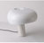 意大利flos史努比台灯蘑菇头大理石艺术台灯卧室床头书房台灯(白色 D394*H369 mm)第3张高清大图