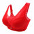 Magifas  杯超大码文胸全罩杯胸罩蕾丝传统式有钢圈女内衣聚拢调整型薄141(肤色 80D)第3张高清大图