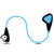 纽曼（Newmine）NM-SL81入耳式通用运动户外时尚无线蓝牙耳机 蓝第3张高清大图