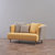 爱依瑞斯（ARIS） 北欧客厅布艺沙发 现代简约组合沙发实木框架 大小户型客厅三人沙发 比伯(黄色 三人位)第2张高清大图