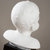莎芮 艺术雕塑头像摆件树脂工艺品人物雕塑素描模型家居桌面装饰品(LX-16056)第4张高清大图