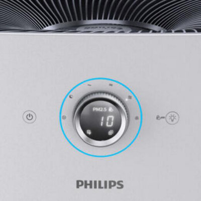 飞利浦（Philips）AC6608 空气净化器 家用除雾霾烟 除甲醇烟尘