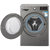 LG洗衣机WD-BH451F7Y 9公斤大容量全自动变频滚筒烘干洗衣机 智能水循环 洁桶洗 中途添衣 个性定制 快速洗第3张高清大图
