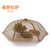 木儿家居 饭菜罩折叠食物罩餐桌罩碗罩子蕾丝饭罩盖菜罩防苍蝇罩(佛罗伦萨20寸)第5张高清大图