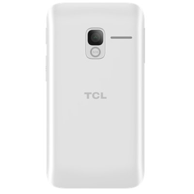 TCL 老人手机 121 白色 移动联通2G手机 双卡双待