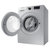 三星(SAMSUNG) W90J4230GS/SC 9公斤 滚筒洗衣机 羽绒服洗 变频智能大容量家用洗衣机银色第2张高清大图
