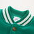 宝宝休闲外套 秋装新款男童童装儿童拼袖长袖wt7716(110 绿色（秋冬款）)第3张高清大图