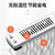 先锋（Singfun）油汀取暖器DS1882/CY88MM-12家用热浪电暖气油丁电暖器12片(油汀加热)(白色)第2张高清大图