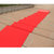 红地毯走廊地毯地垫客厅餐厅进门垫可裁剪喷丝拉丝地垫PVC塑料除尘防滑大厅婚礼婚庆地毯(红色 1.2米宽*1米长)第4张高清大图