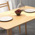 贵人家源 北欧实木简约餐桌椅组合 实木牛角椅 大小户型长方形桌子餐厅家具(胡桃色 单桌)第4张高清大图
