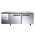 星星(XINGX) 冷藏冷冻双温不锈钢工作台 商用厨房冰箱 多功能冷柜操作台 冰柜保鲜柜(1.8米全冷冻TD-18E)第2张高清大图