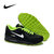 耐克女鞋air max 90气垫鞋男鞋跑步鞋透气运动鞋厚底休闲鞋307793-022(黑白绿)第2张高清大图