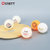 CnsTT凯斯汀乒乓球三星ABS40+新材料无缝乒乓球控制型速度型高弹乒乓球6只装(帕克斯白色（爆发型）)第6张高清大图