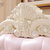 圣肯尼家具 欧式床套装双人床法式公主床雕花简约床卧室(白/粉 1.8米皮床尾)第4张高清大图