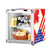 哈士奇SC-46 单门冷藏家用迷你小冰箱 42L酒店宿舍办公室冰箱(枫叶旗)第2张高清大图