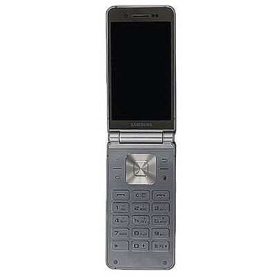 Samsung/三星 SM-W2015 W2015+ 电信4G双模翻盖 智能手机 （金色）(尊崇银 商家自行添加)