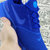 Nike耐克新款耐克王3代宝蓝 NIKE PRESTO FLY V3跑鞋男鞋网面休闲运动鞋透气跑步鞋训练鞋慢跑鞋(3代 宝蓝 45)第5张高清大图