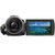 索尼（SONY）HDR-PJ675摄像机 五轴防抖 30倍光学变焦 内置投影仪 支持WiFi及一触功能(黑色 套餐二)第5张高清大图