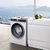 西门子（SIEMENS）WT45UMD00W+WB45UM000W洗烘套装 全自动变频滚筒10kg洗衣机+10KG烘干机第3张高清大图