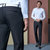 男士商务正装夏季新款免烫西裤长裤(黑色 33)第2张高清大图