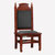 亿景鸿基 法院家具书记员椅法院椅实木椅(海棠色 YX10)第4张高清大图