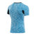 REA 男式 拼色运动舒适短袖T恤R1610-001(蓝色 S)第2张高清大图