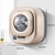 大宇（Daewoo）滚筒全自动小型壁挂式迷你洗衣机儿童婴儿宝宝ODW-MGD888T(金色 ODW-MGD888T)第2张高清大图