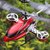 遥控飞机 无人直升机合金儿童玩具 飞机模型耐摔遥控充电动飞行器(蓝色 一个机身一块电池)第2张高清大图