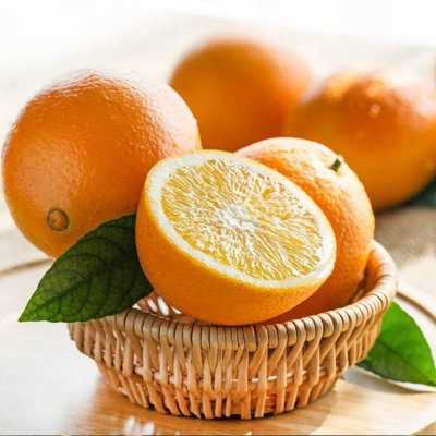 【澳大利亚进口水果 澳橙 脐橙 12粒装(单果17