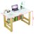 俊采云JCY-Q27电脑桌子书桌办公桌学生书房学习桌（单位：张）(浅色系)第3张高清大图