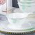 【礼盒装】officenoki新骨瓷陶瓷餐具青翠雨滴22头(默认 默认)第4张高清大图